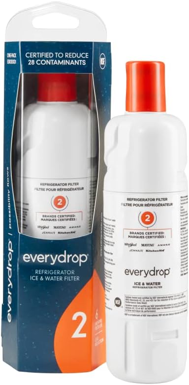 Everydrop® Refrigerator Water Filter 2 - EDR2RXD1 (Pack Of 1)