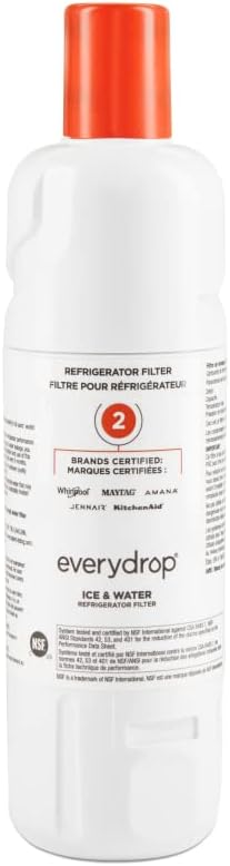 Everydrop® Refrigerator Water Filter 2 - EDR2RXD1 (Pack Of 1)