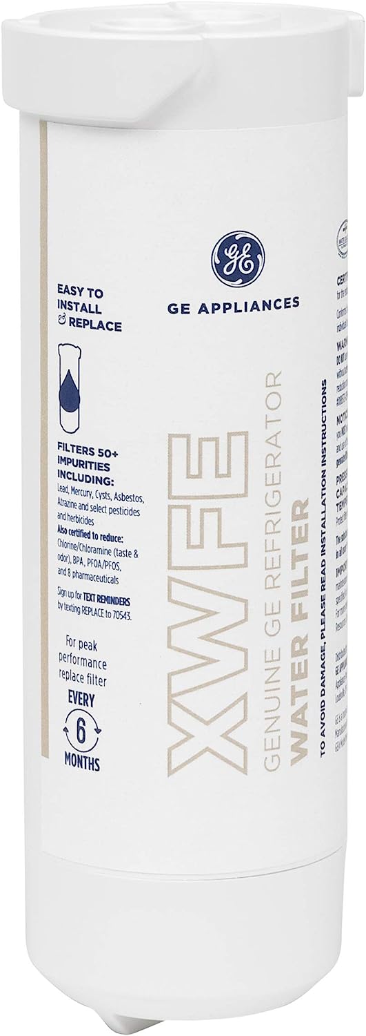 GE® XWFE REFRIGERATOR WATER FILTER