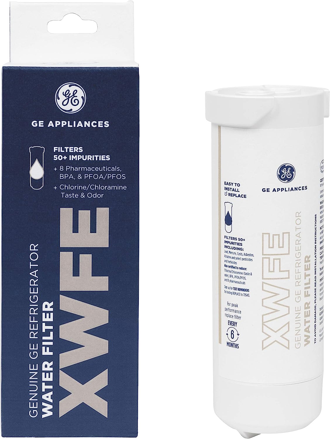 GE® XWFE REFRIGERATOR WATER FILTER