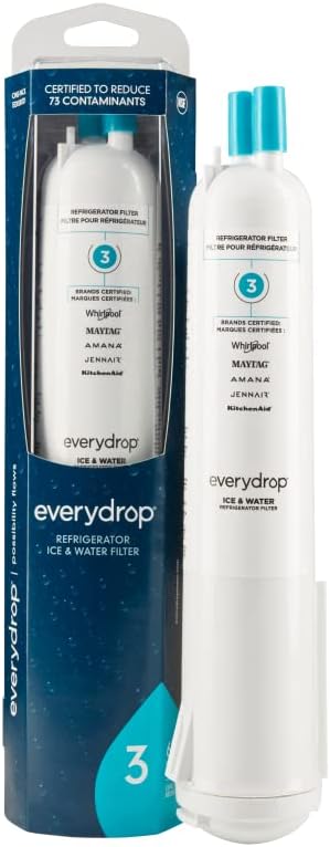 Everydrop® Refrigerator Water Filter 3 - EDR3RXD1 (Pack Of 1)