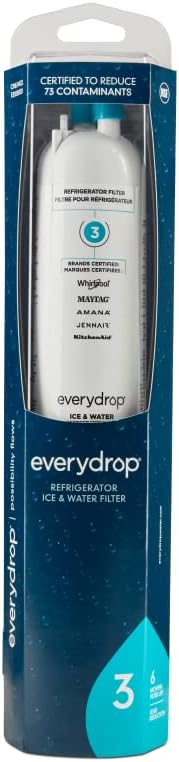 Everydrop® Refrigerator Water Filter 3 - EDR3RXD1 (Pack Of 1)