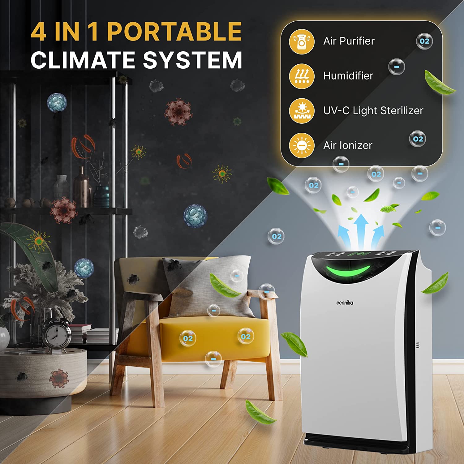 Climate shop air purifier