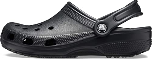 CROCS™ CLASSIC LINED CLOG, Black, 4 Men/6 Women