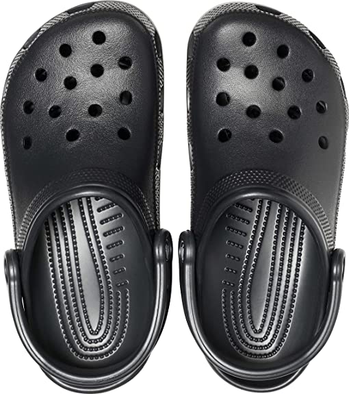 CROCS™ CLASSIC LINED CLOG, Black, 4 Men/6 Women