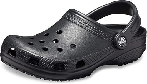 CROCS™ CLASSIC LINED CLOG, Black, 6 Men/8 Women