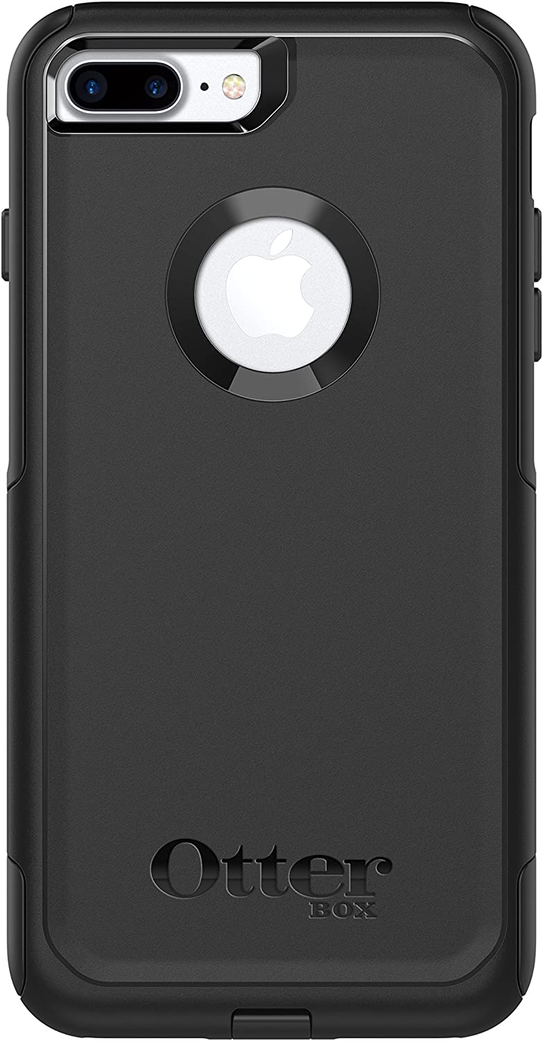 OTTERBOX iPhone 8 Plus/7 Plus Case Commuter Series, Black