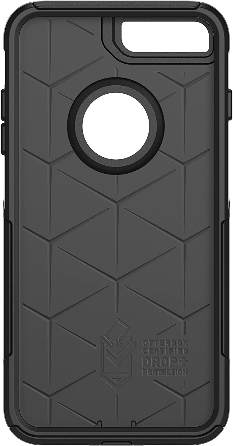 OTTERBOX iPhone 8 Plus/7 Plus Case Commuter Series, Black