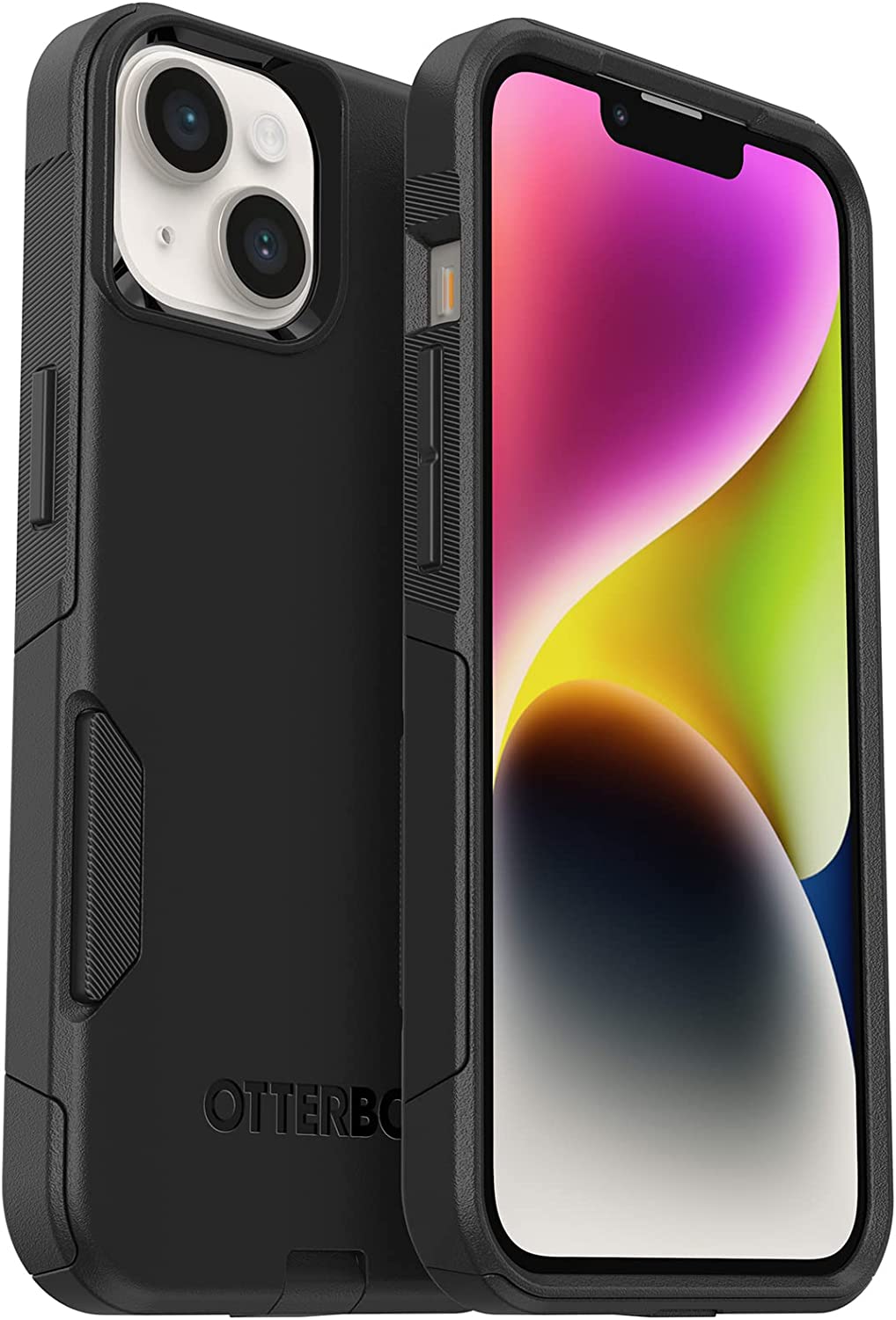 OTTERBOX  iPhone 14 Case Commuter Series Antimicrobial, Black