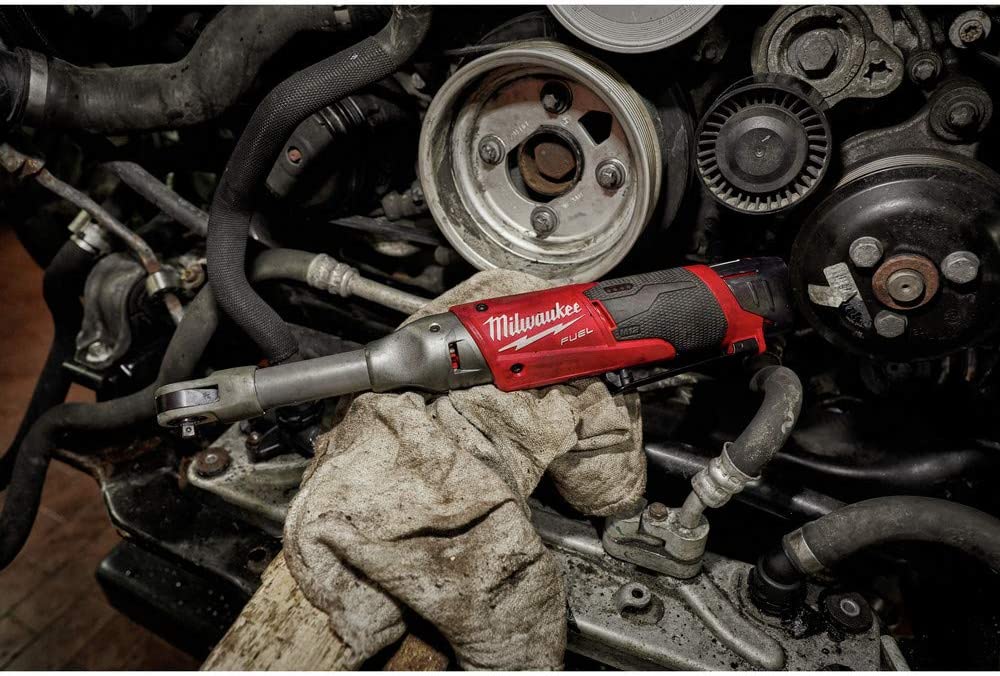 Milwaukee® M12 FUEL™ 1/4" Extended Reach Ratchet, 2559-20