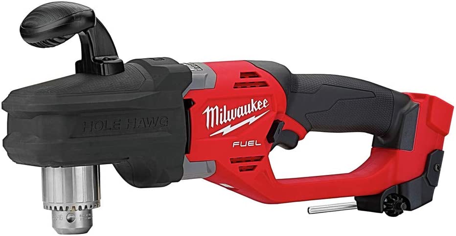 Milwaukee® M18 FUEL™ Hole Hawg™ 1/2" Right Angle Drill, 2807-20