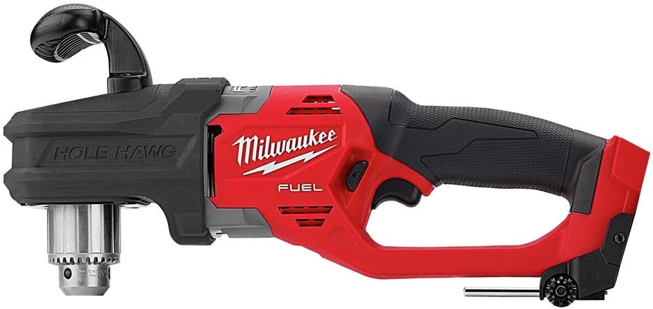 Milwaukee® M18 FUEL™ Hole Hawg™ 1/2" Right Angle Drill, 2807-20