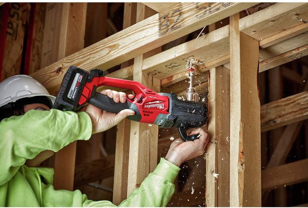 Milwaukee® M18 FUEL™ Hole Hawg™ 1/2" Right Angle Drill, 2807-20