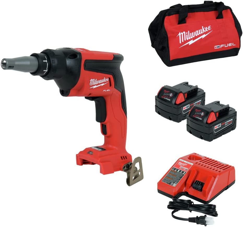 Milwaukee® M18 FUEL™ Drywall Screw Gun Compact Kit, 2866-22