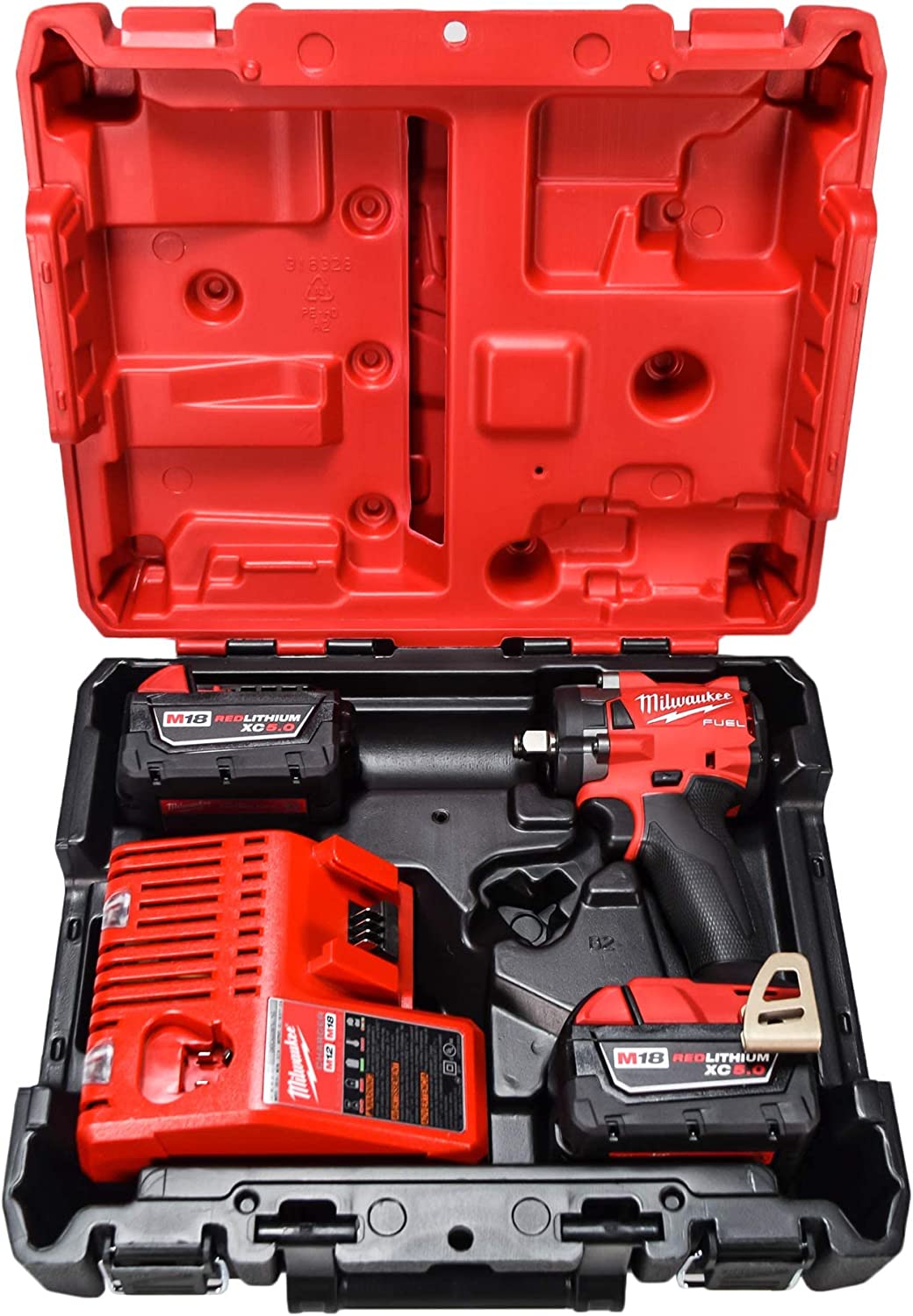 Milwaukee® 2855-22 M18 FUEL™ 1/2 " Compact Impact Wrench w/ Friction Ring Kit