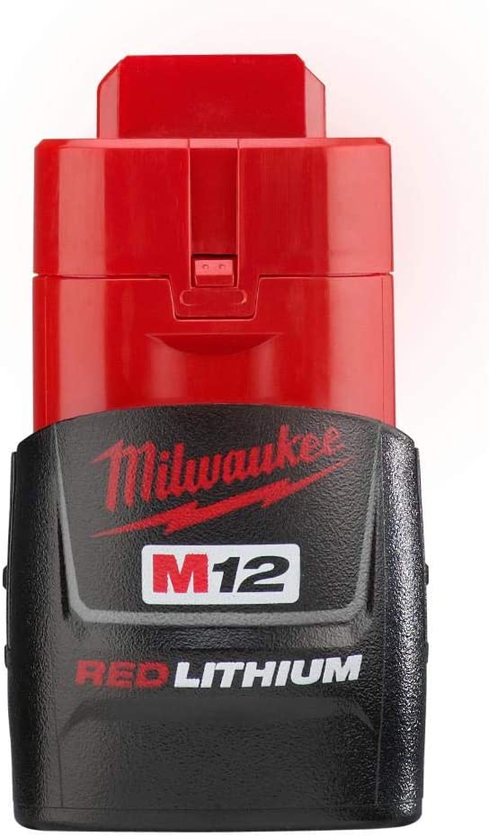 Milwaukee® 2457-21 M12™ Cordless 3/8" Lithium-Ion Ratchet Kit