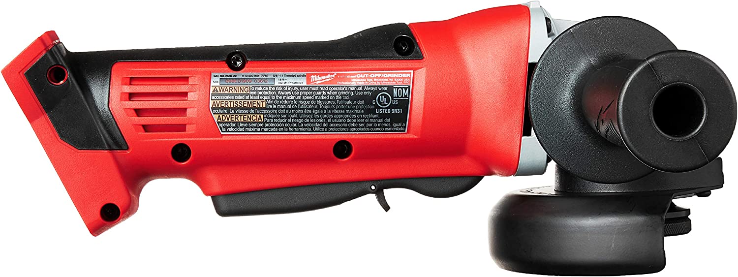 Milwaukee® 2680-20 M18™ Cordless 4-1/2" Cut-off / Grinder (Tool Only)