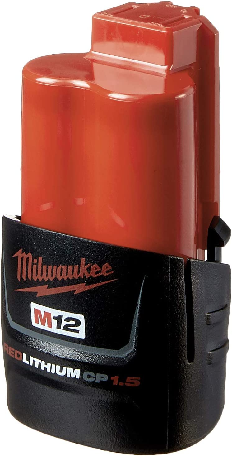 Milwaukee® 2456-21 M12™ Cordless 1/4" Lithium-Ion Ratchet Kit