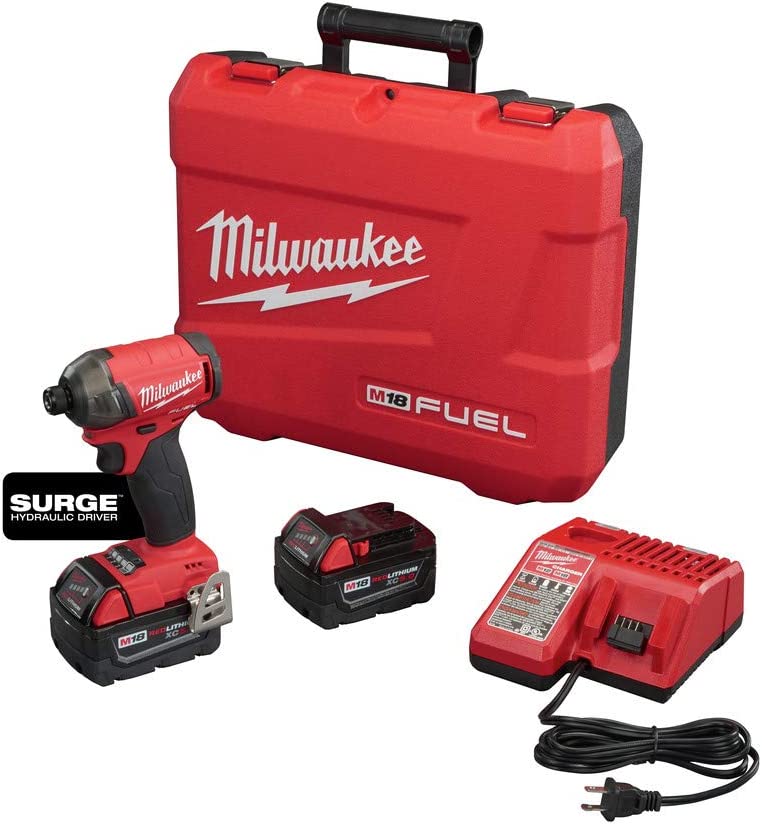 Milwaukee® 2760-22  M18 FUEL™ SURGE™ 1/4" Hex Hydraulic Driver Kit