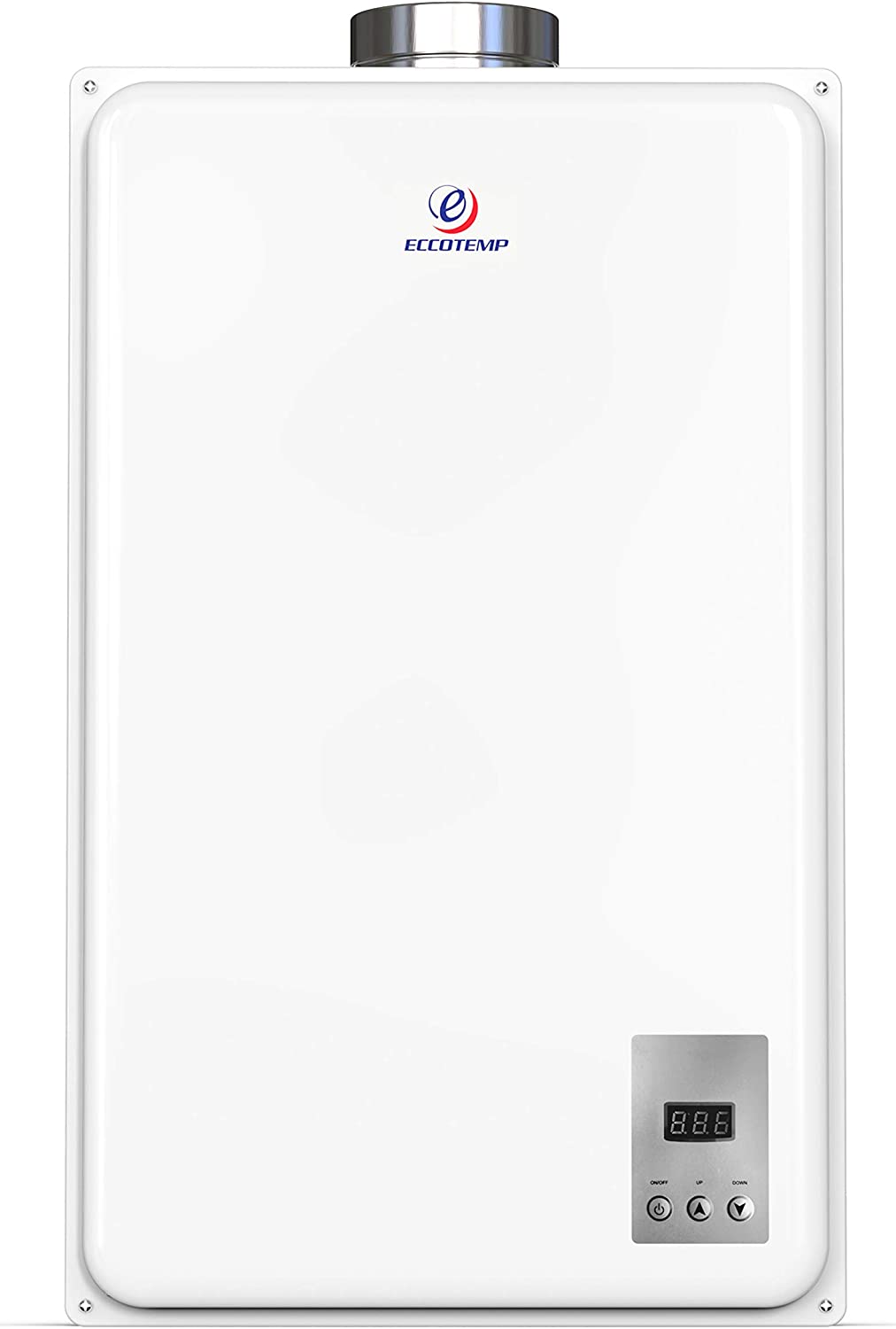 Eccotemp 45HI-NG Indoor Natural Gas Tankless Water Heater, White