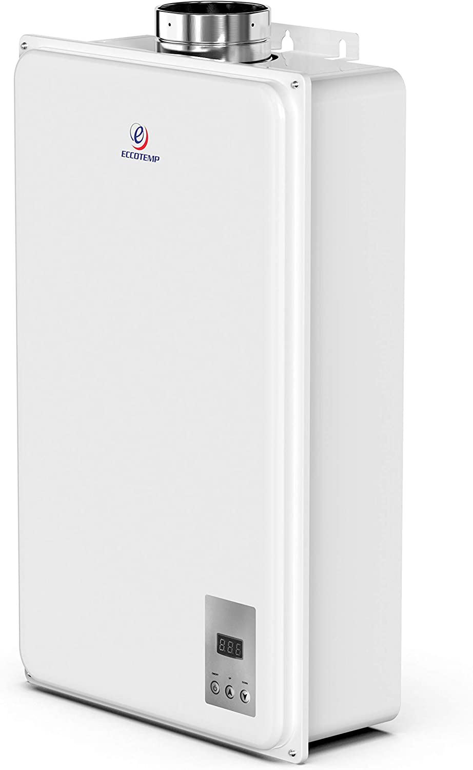 Eccotemp 45HI-NG Indoor Natural Gas Tankless Water Heater, White