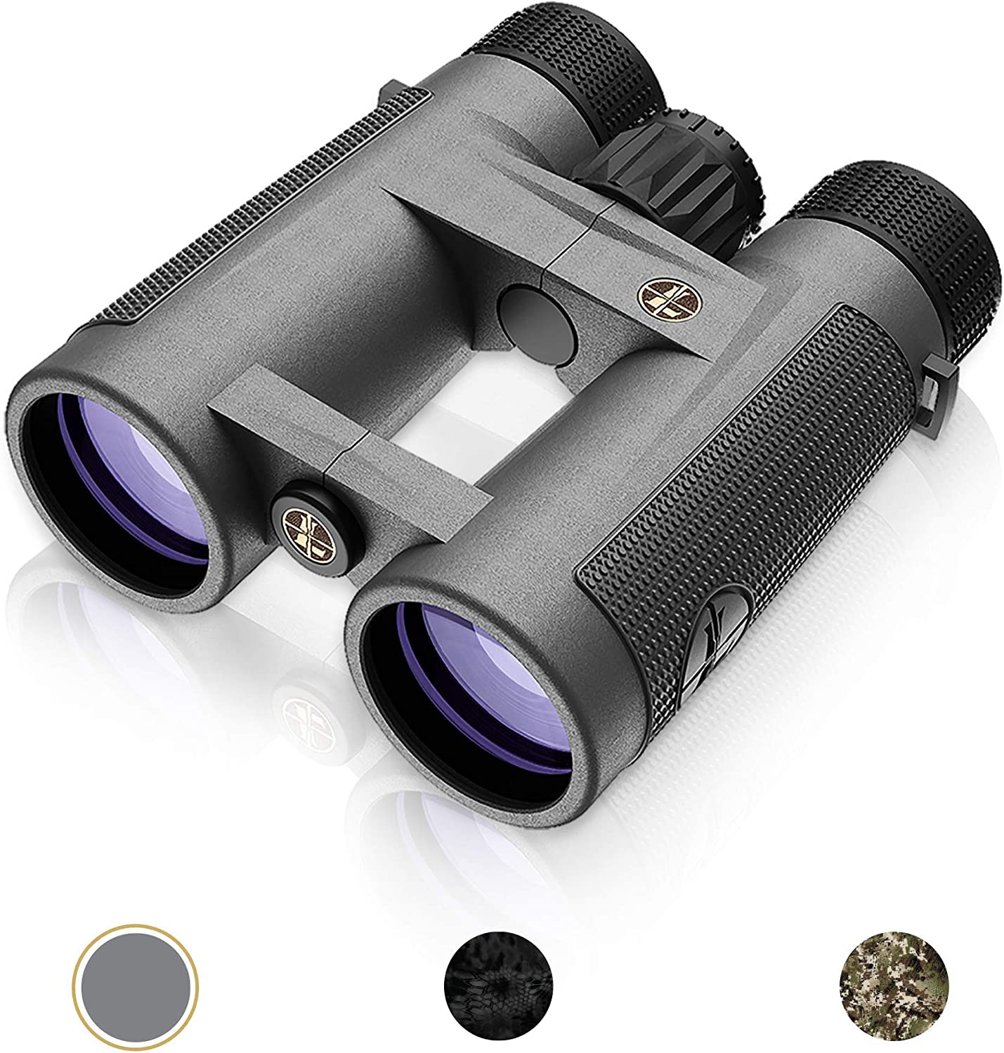 LEUPOLD 172666 BX®-4 Pro Guide® HD 10X42MM, Shadow Gray