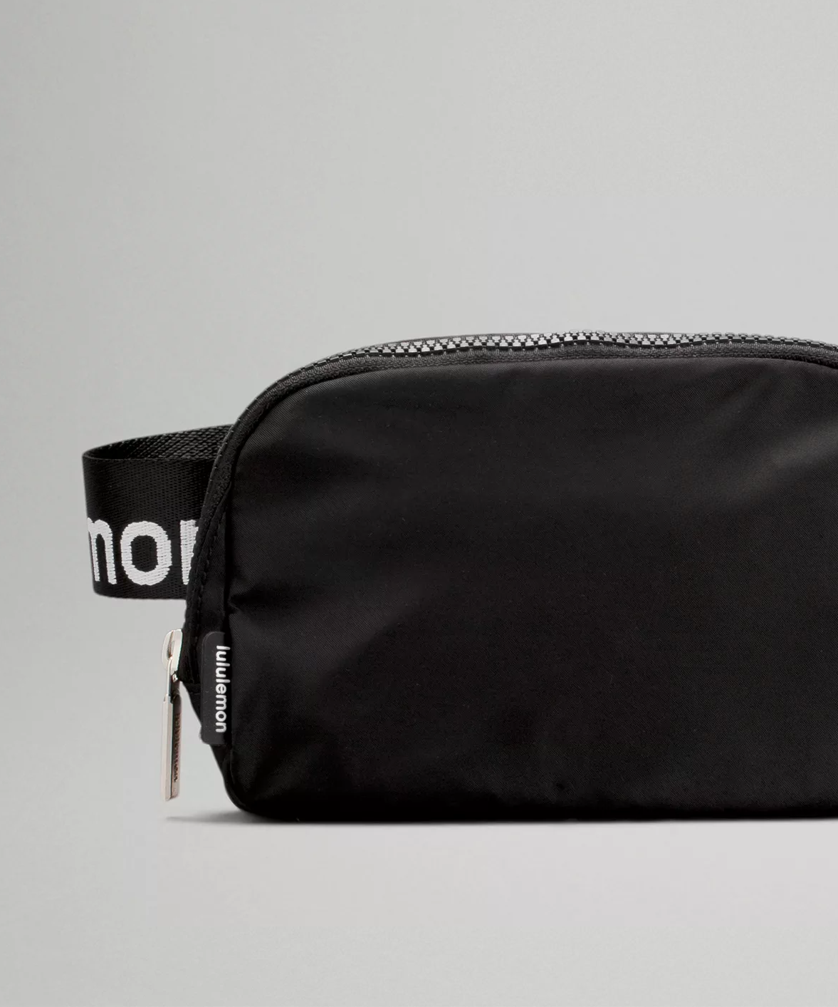 Lululemon Everywhere Belt Bag 1L, Black/White