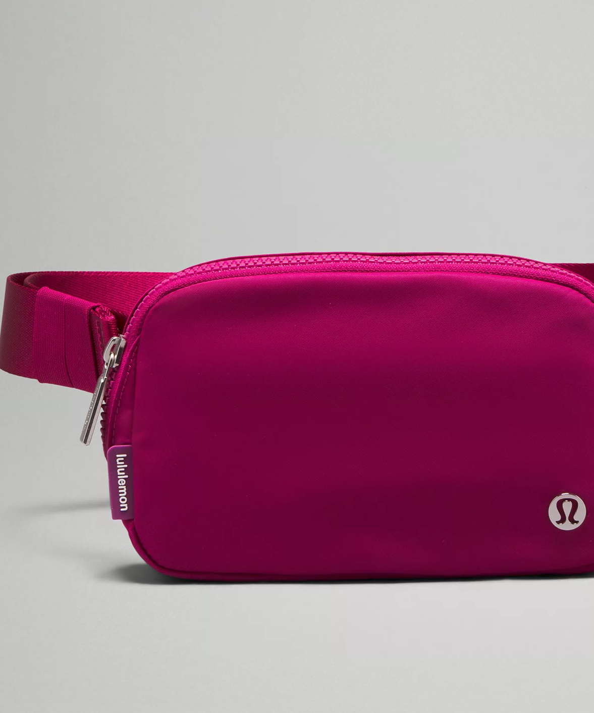 Lululemon Everywhere Belt Bag 1L, Wild Berry