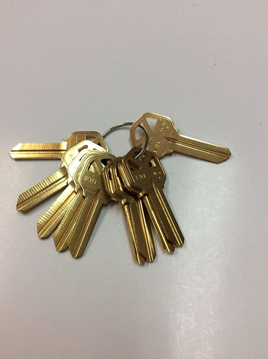 10 pcs KW1 Key Blank