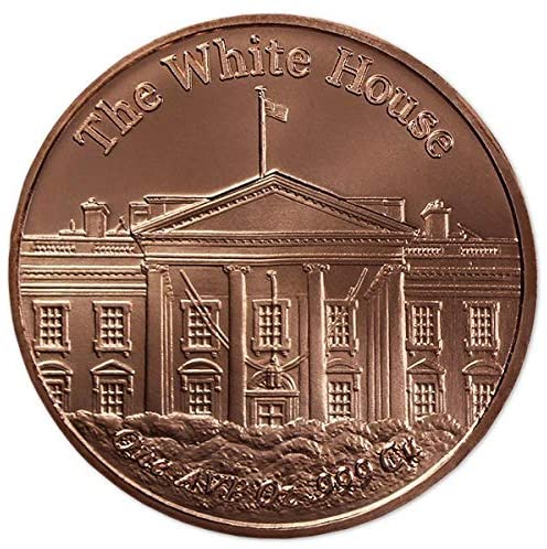 DONALD TRUMP 45th President,Coin Pure Copper, 1 oz