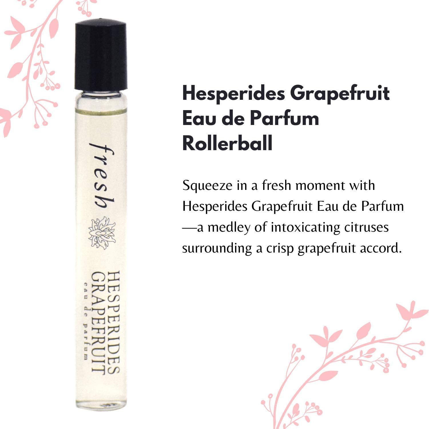 FRESH Hesperides Grapefruit EDP Rollerball, 10ml/0.33 oz for Women