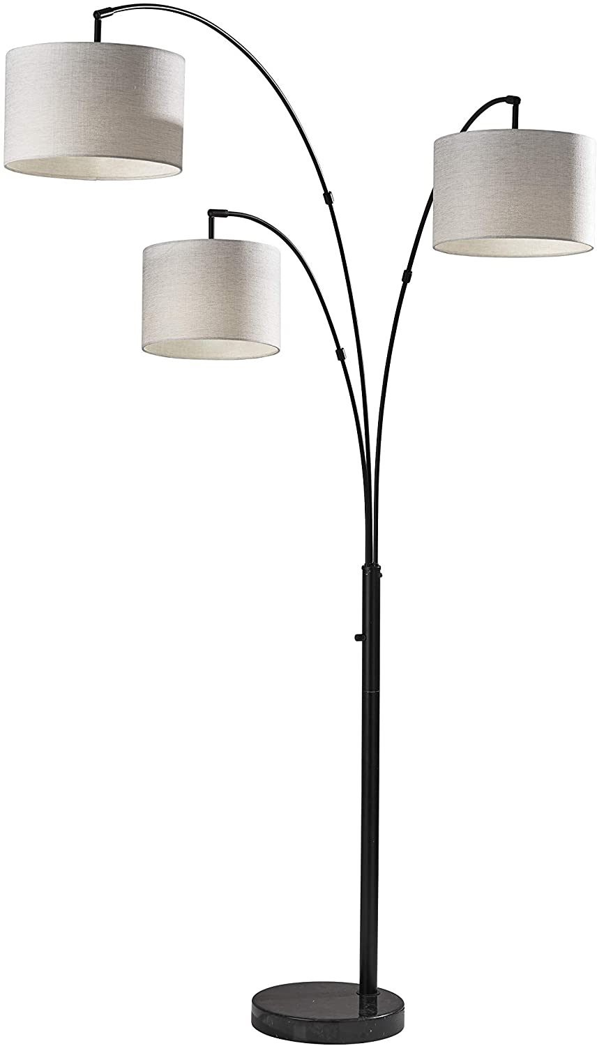 ADESSO® BOWERY 3-ARM ARC LAMP, 4250-01