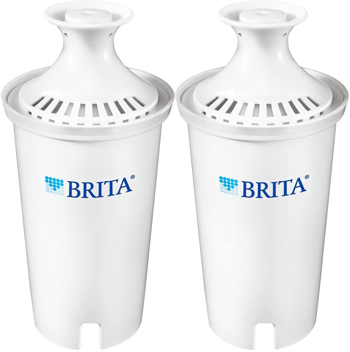 BRITA® Standard Pitcher and Dispenser Replacement Filters, 2-Pack