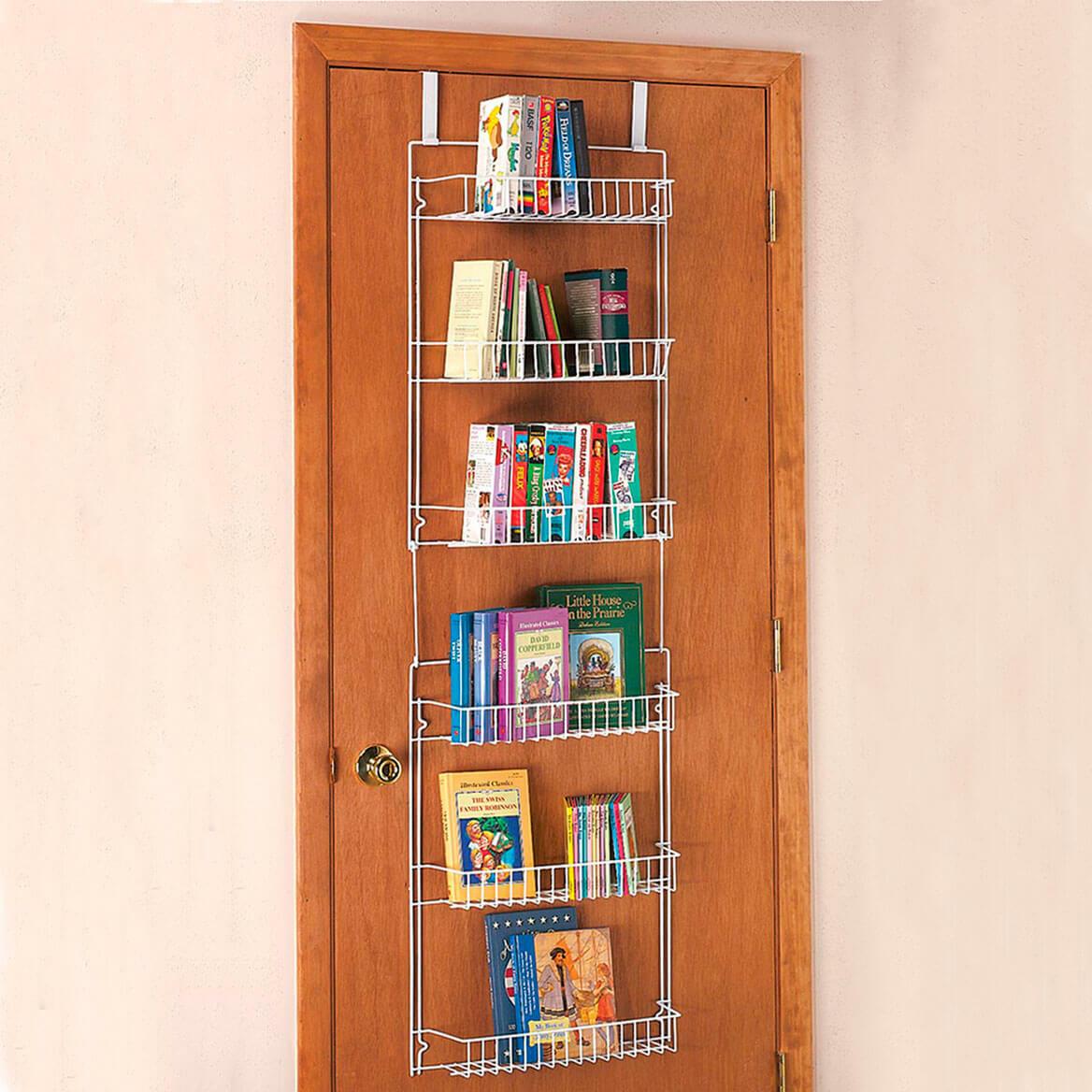 ShoppingOnBed Hanging Door Storage Rack