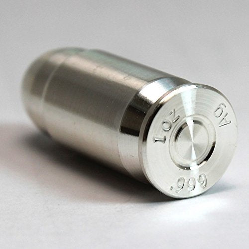 1 oz .999 Silver Bullet .45 Caliber ACP