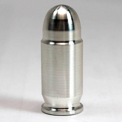 1 oz .999 Silver Bullet .45 Caliber ACP