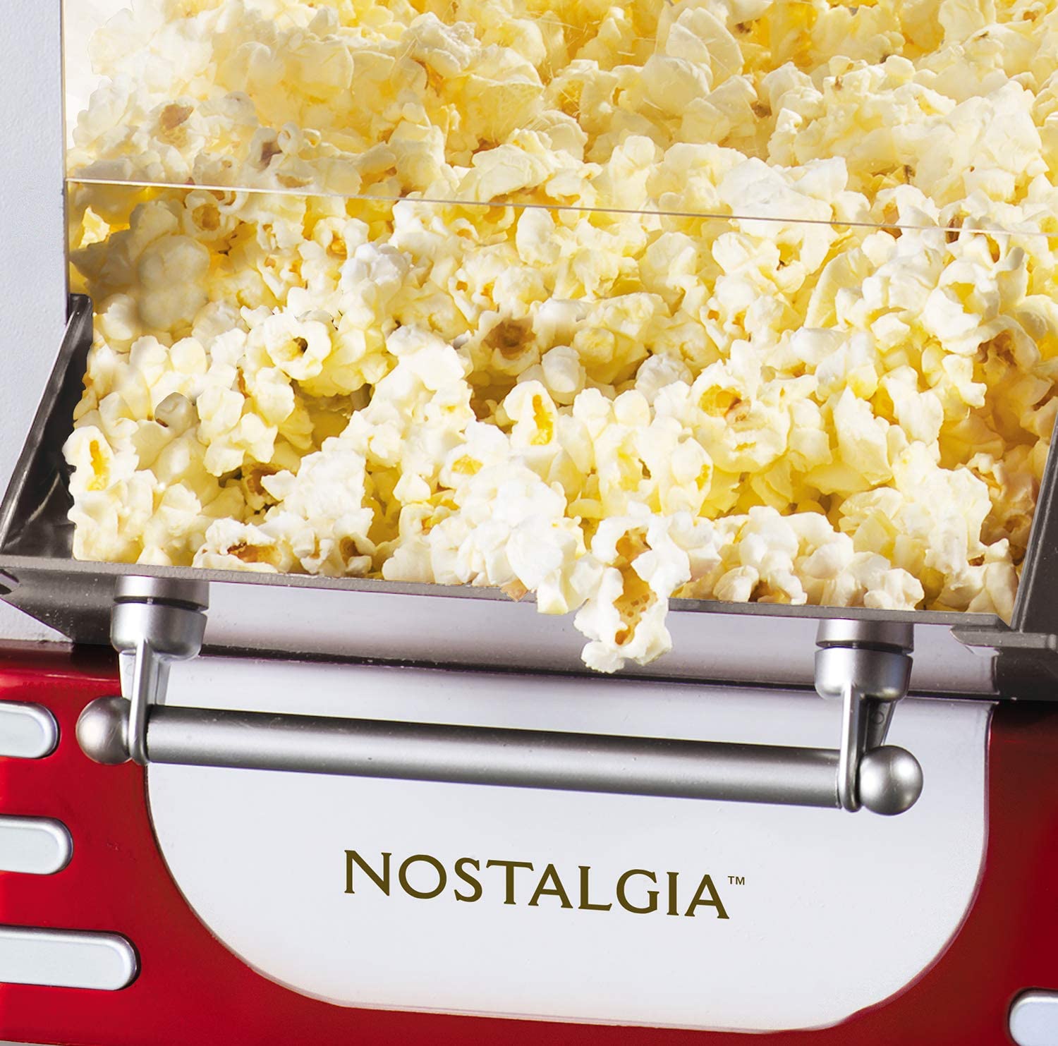 NOSTALGIA™ 2.5-Ounce Retro Tabletop Kettle Popcorn Maker