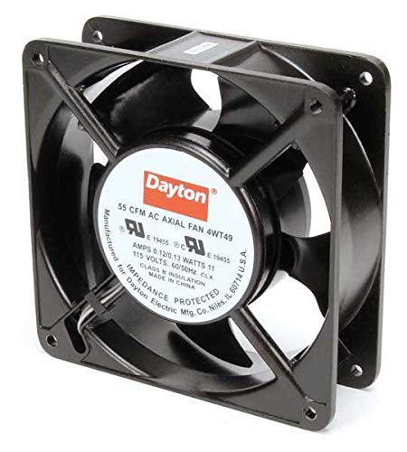 Dayton® AC Axial Fan, 4WT49