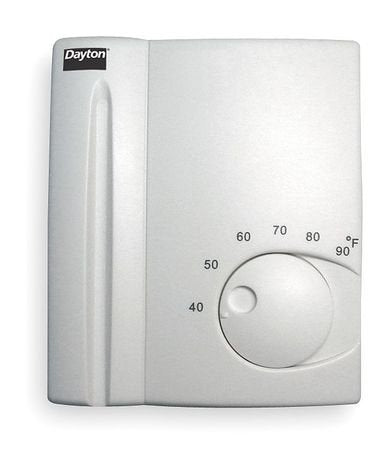 Dayton® Low Voltage Thermostat, 1UHE9