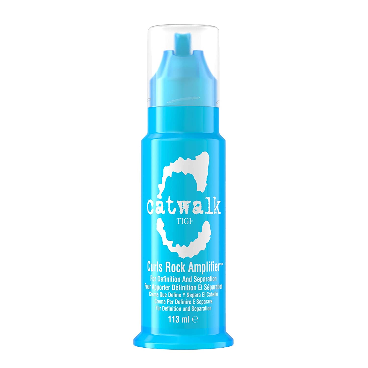 TIGI® CATWALK BLUE CURLS ROCK AMPLIFIER, 3.82 fl oz 3-Pack