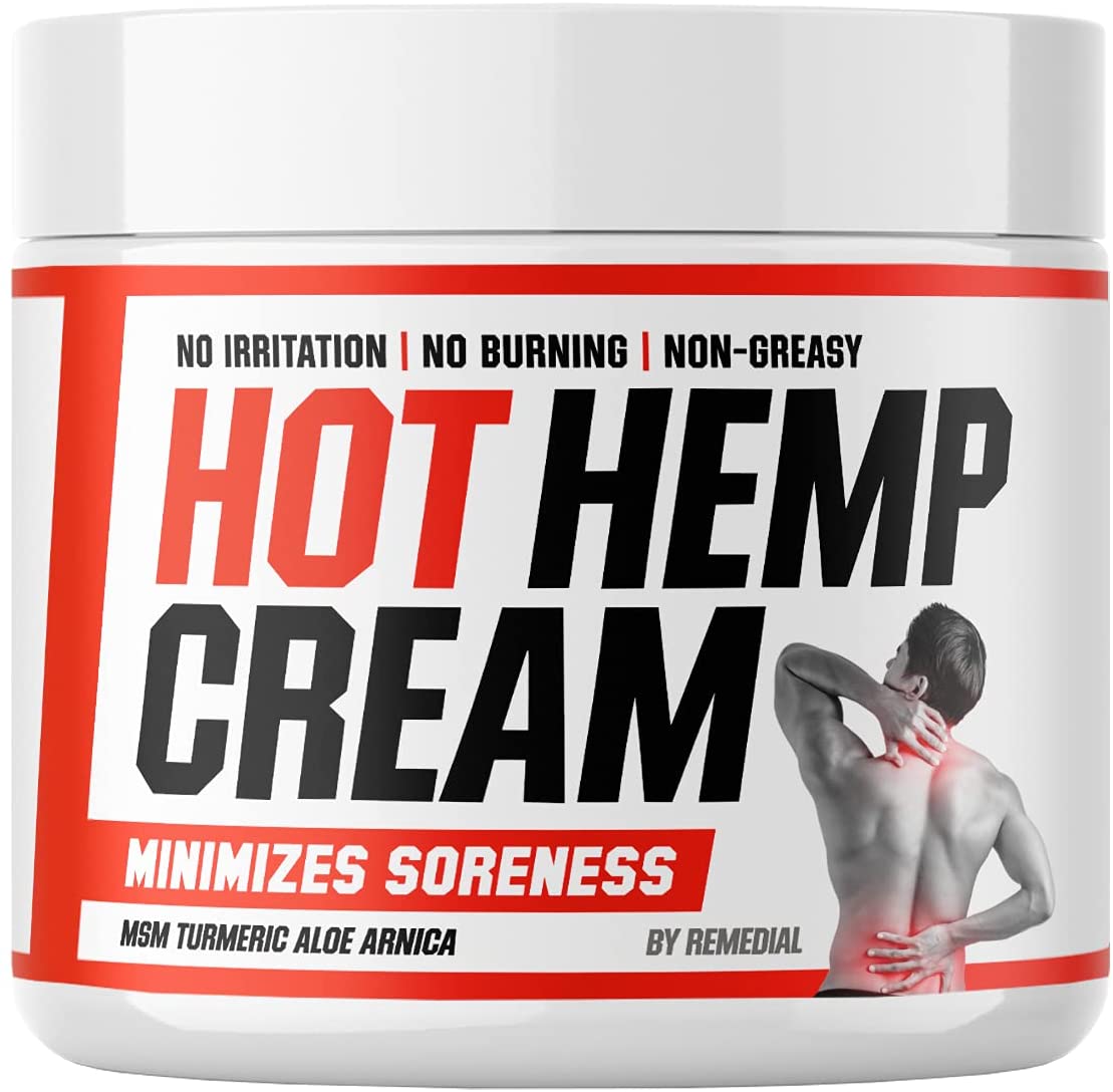 HOT HEMP CREAM  by REMEDIAL