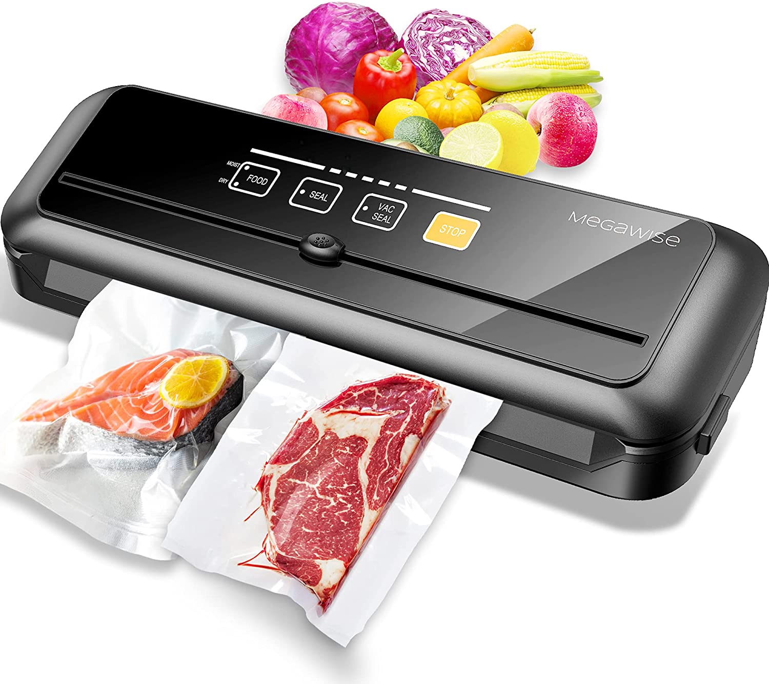 MEGAWISE 80kPa Vacuum Sealer