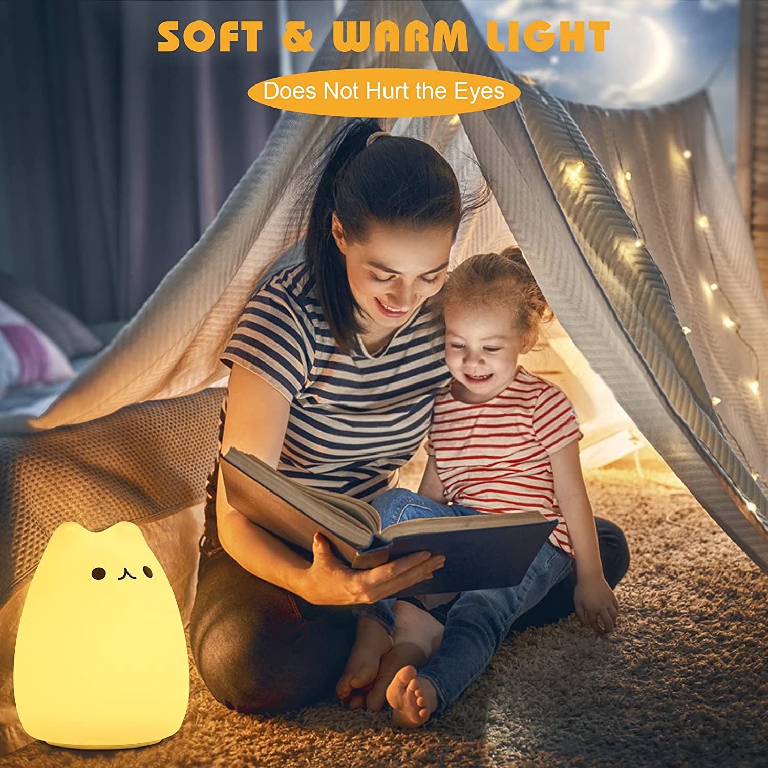 UMIWE LED Children Night Light