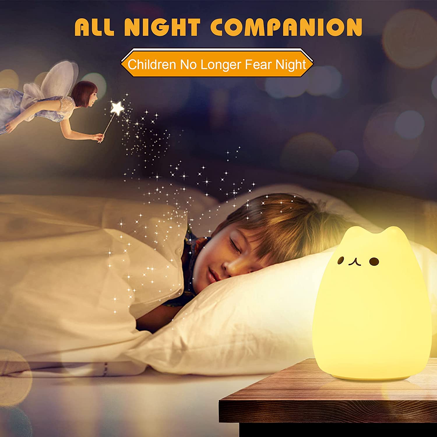 UMIWE LED Children Night Light