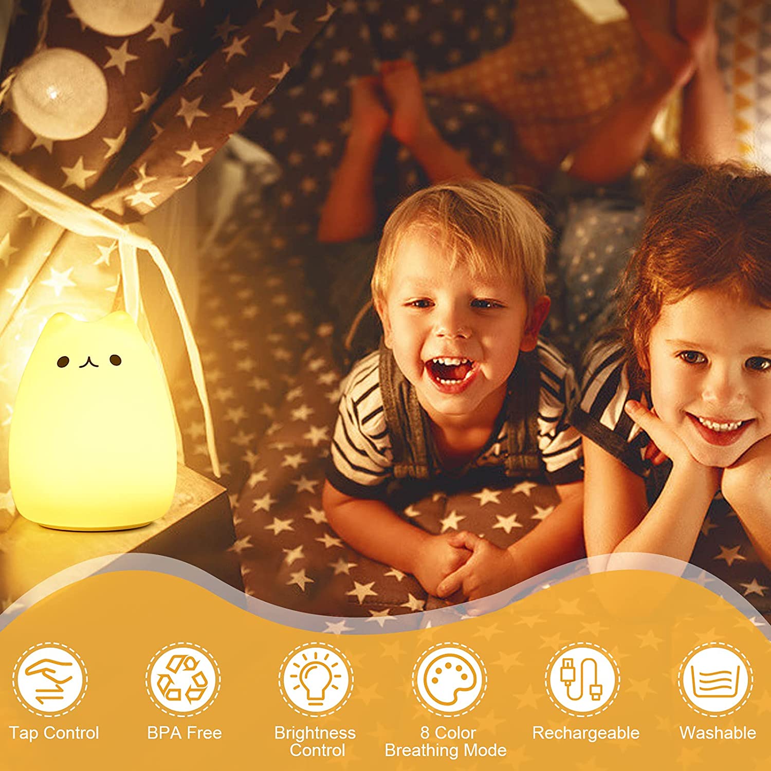 UMIWE LED Children Night Light