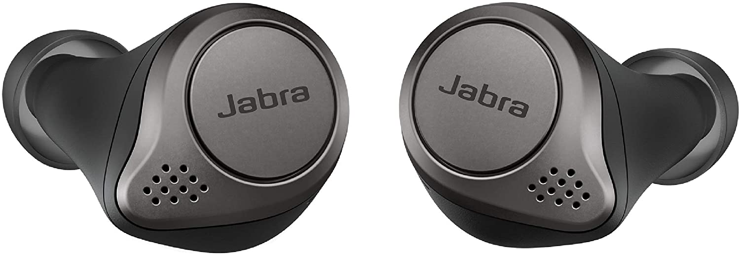 Jabra Elite 75t Wireless Headset with Charging case & EarGels