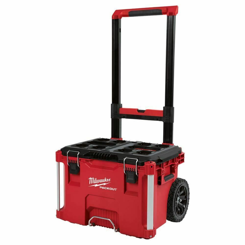 Milwaukee® PACKOUT™ Rolling Tool Box, 48-22-8426