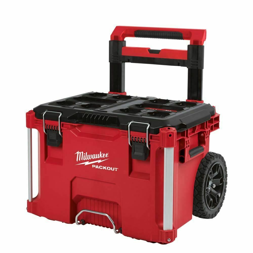 Milwaukee® PACKOUT™ Rolling Tool Box, 48-22-8426