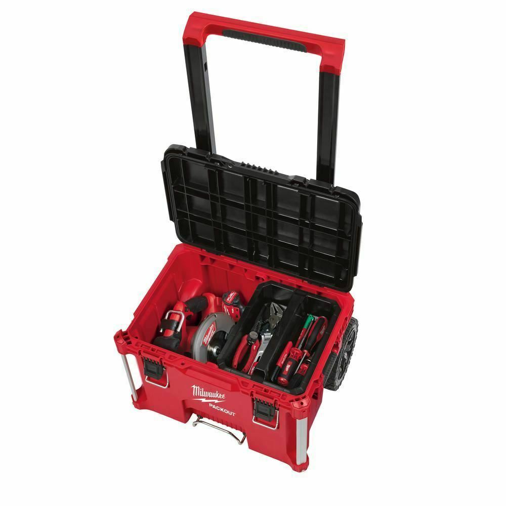 Milwaukee® PACKOUT™ Rolling Tool Box, 48-22-8426