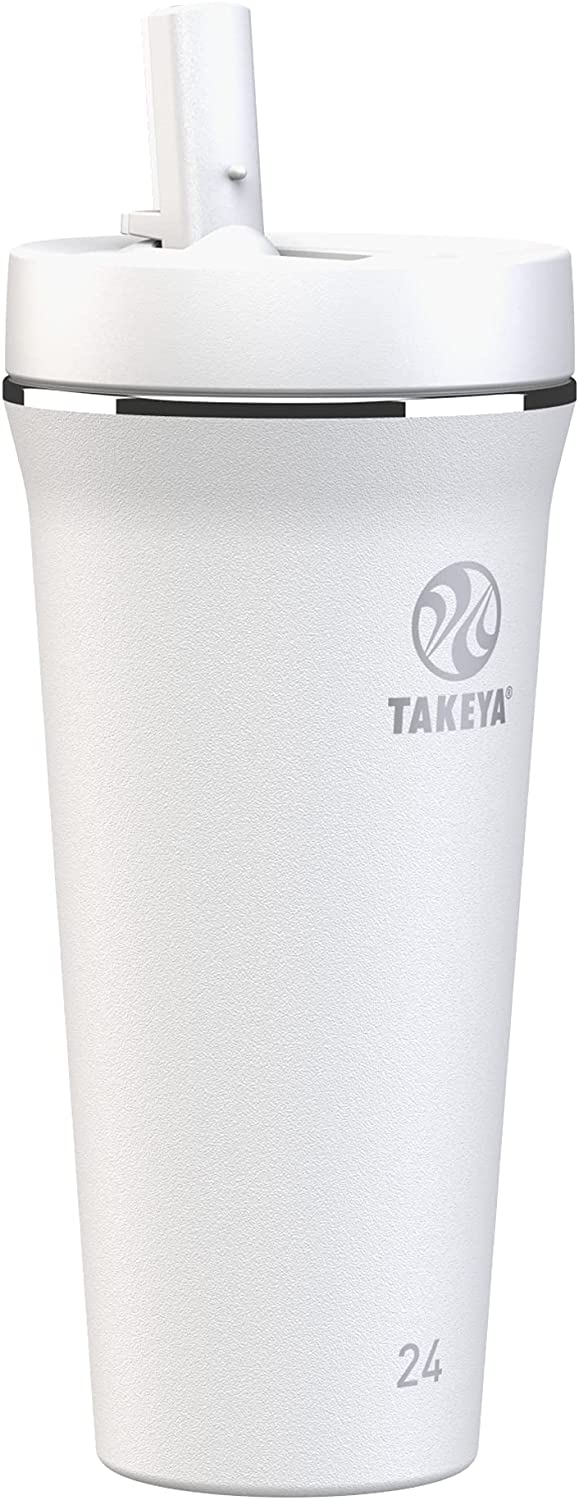 TAKEYA® 24oz Actives Insulated Straw Tumbler, Arctic